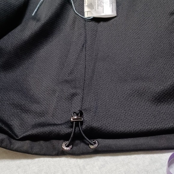 CALVIN KLEIN Black Flex Tech Hooded Jacket size XS - Picture 11 of 16